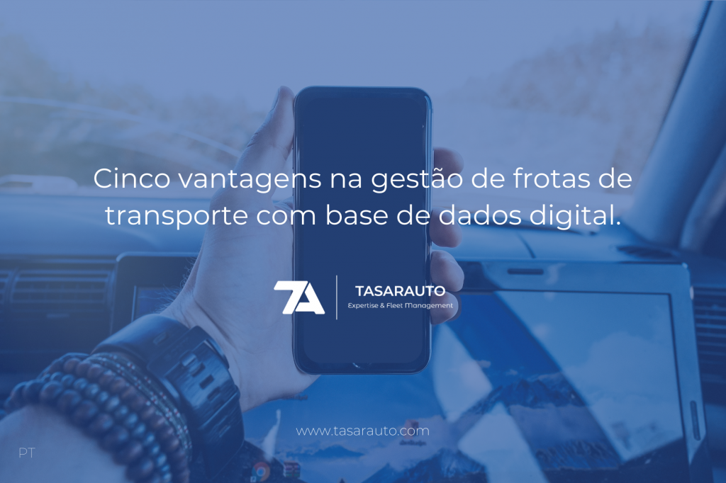 Gestão de frotas de transporte