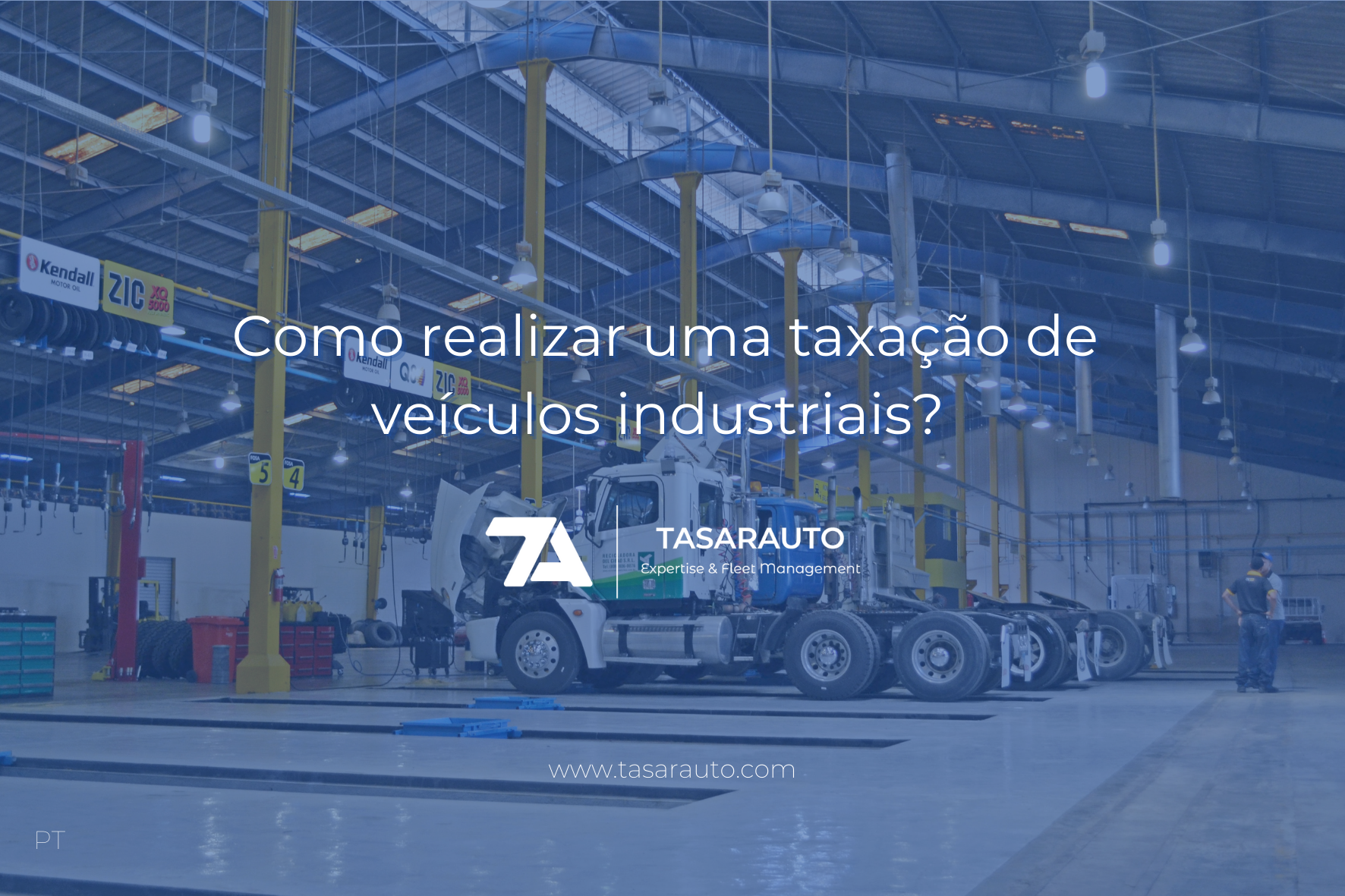 Taxação de veículos industriais